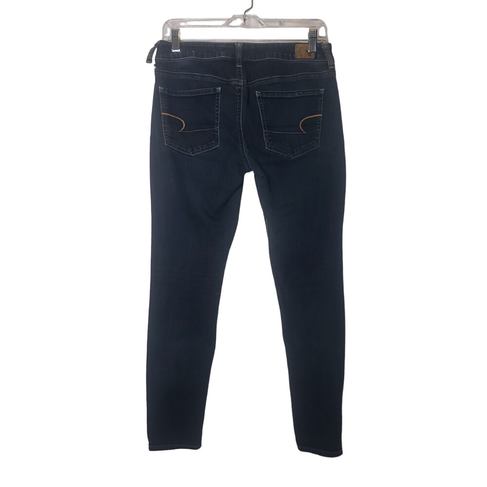 AMERICAN EAGLE Super Stretch Jeggings Size 6 Reg